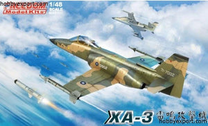 Freedom 18017 OCAF XA-3 AIDC Lei Ming Avion d&amp;#39;attaque au sol monoplace 1/48