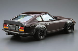 Aoshima 05844 Nissan S30 Fairlady Z Aero Custom &amp;#39;75 1/24 – image 3