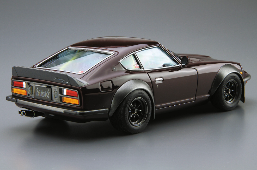 Aoshima 05844 Nissan S30 Fairlady Z Aero Custom &amp;#39;75 1/24 – image 3