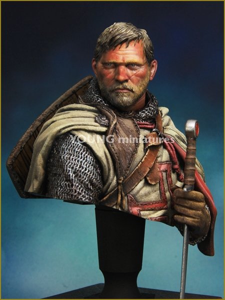 Young Miniatures YH1837 TEMPLAR KNIGHT 1/10 – zdjęcie 2
