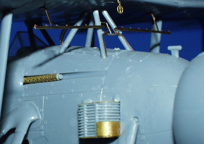 Eduard 49212 Swordfish Mk. I 1/48 Tamiya – zdjęcie 7
