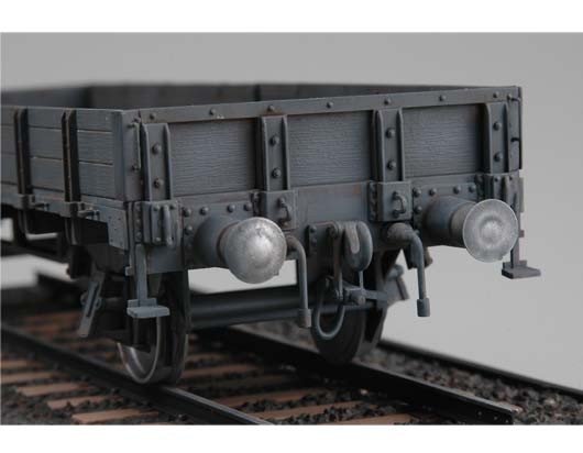 Trumpeter 01518 Wondole des chemins de fer allemands (côtés inférieurs) (1/35) – immagine 4