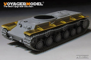 Garde-boues de char russe KV-2 de la Seconde Guerre mondiale, modèle Voyager PE351110, pour maquette TRUMPETER au 1/35  – image 7
