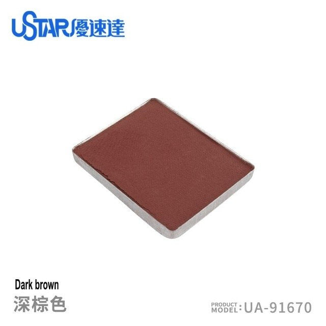 Poudre pour émail vieilli U-Star UA-91670 Brun foncé – immagine 2