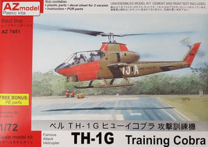 Maquette AZ7451 TH-1G Huey Cobra Training 1/72