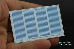 Quinta Studio QP48007 Bandes Blue Rib Albatros DI-DV (Tous les kits) 1/48  – Bild 9