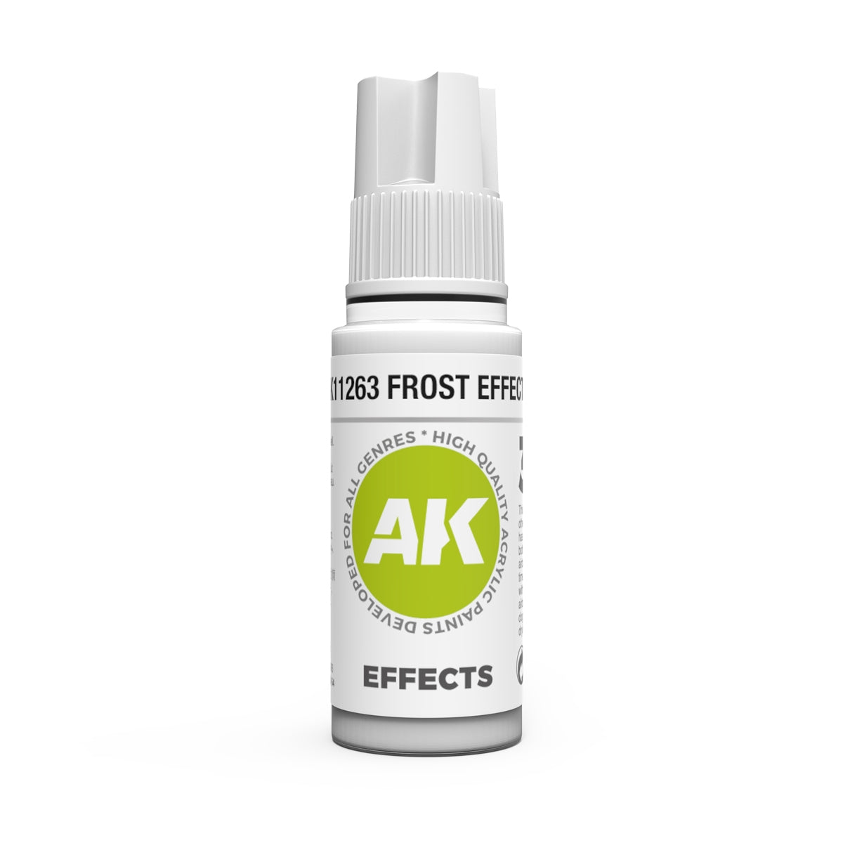 AK Interactive AK11263 EFFET GIVRE – EFFET ESCARCHA 17ml