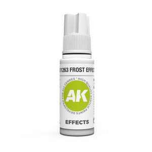 AK Interactive AK11263 EFFET GIVRE – EFFET ESCARCHA 17ml