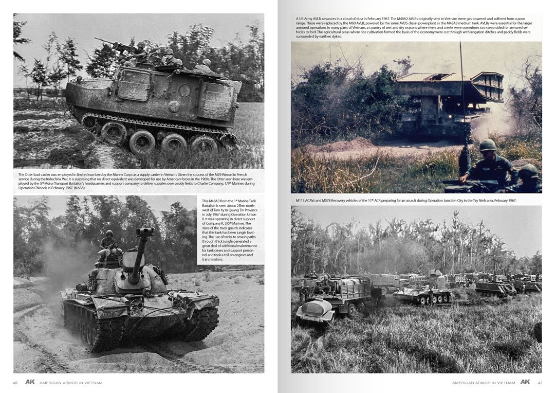 AK Interactive AK646 AMERICAN ARMOR AU VIETNAM – image 7