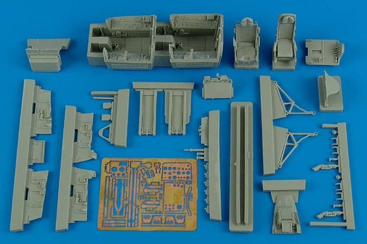 Ensemble cockpit Aires 4566 F-100F Super Saber - première version, échelle 1/48, Trumpeter
