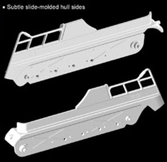 Dragon 6341 Sd.Kfz.2 Kettenkrad Early Production avec Infanteriekarren 1/35 – Bild 6