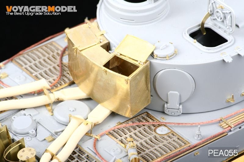 Boîtes de rangement Voyager modèle PEA055 pour Tiger I, pour tous les modèles au 1/35 – image 3