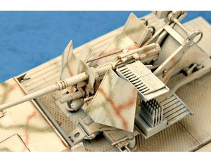 Trumpeter 01526 German Sd.Kfz.7/2 3.7cm Flak 37 auf Selbstfahrlafette Late 1/35 – zdjęcie 5