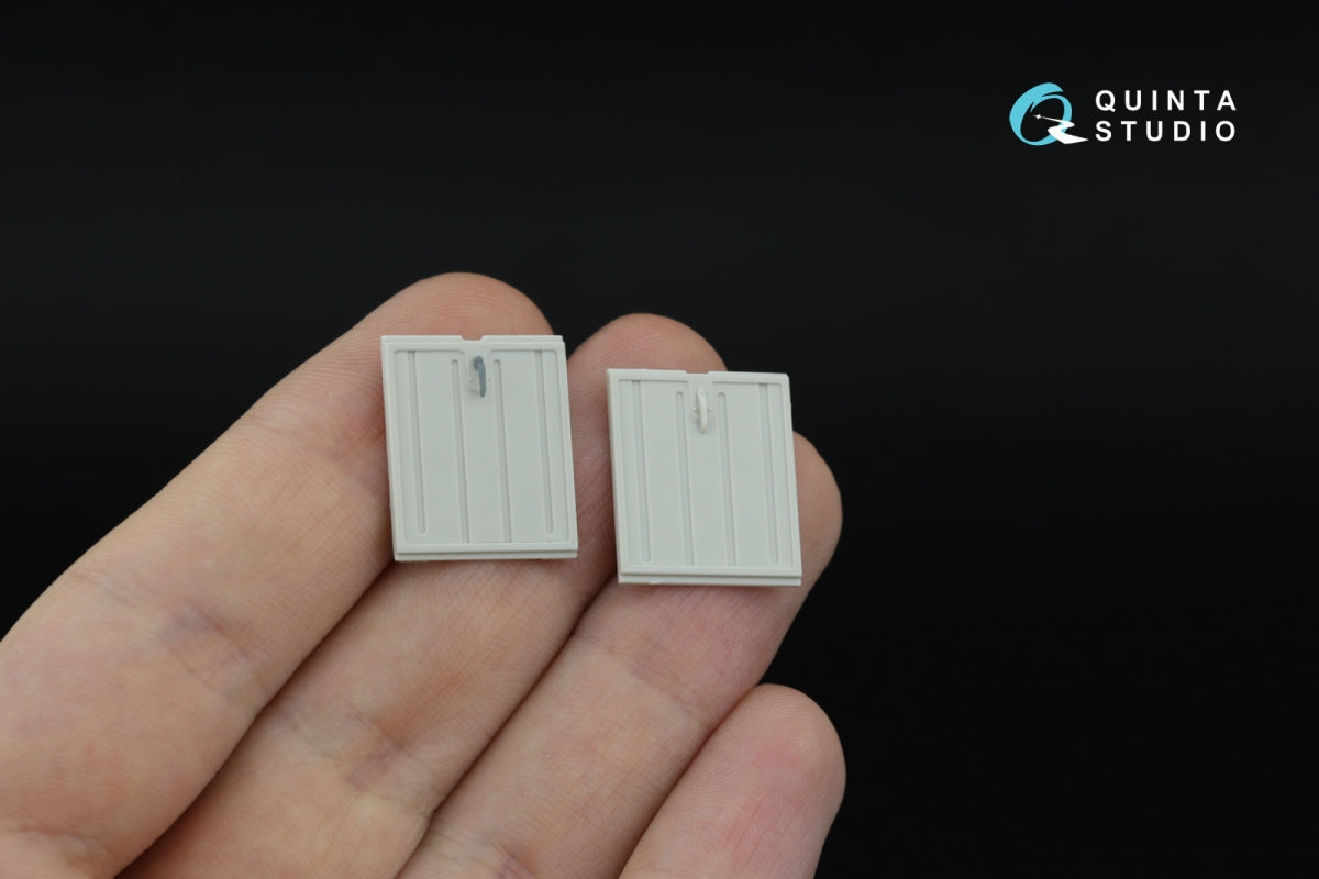Intérieur imprimé en 3D et coloré sur papier décalcomanie (Meng VS-016) de la Kübelwagen Type 82 de Quinta Studio QD+35151 (avec pièces en résine imprimées en 3D) à l&amp;#39;échelle 1/35 – image 14