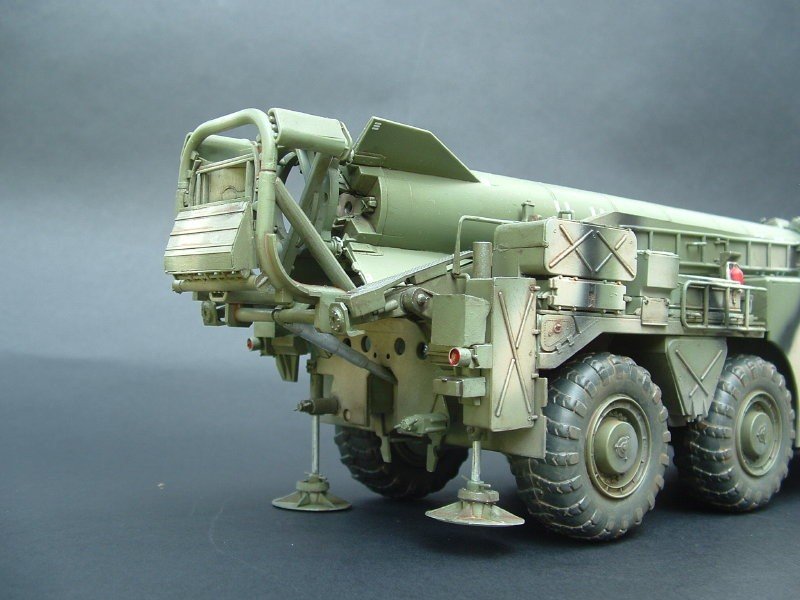 Dragon 3520 SS-1c SCUD B avec MAZ-543 (1/35) – immagine 7