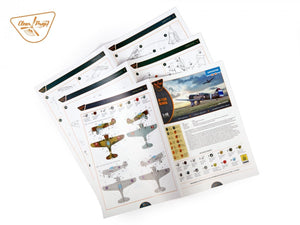 Hélice transparente ! Kit avancé CP4804 H-75N Hawk 1/48 – immagine 24