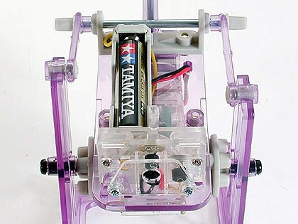 Tamiya 71104 Autruche mécanique - Type marcheur à deux pattes – Bild 6