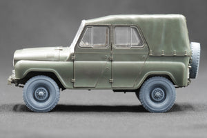 ScaleX WM 35007S UAZ 469 Sagged wheel set (for Trumpeter) 1/35
