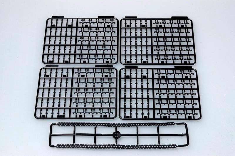 Trumpeter 07275 Semi-chenillé allemand Sd.Kfz.9 (18t) Remorque Sd.Ah.116 (1/72) – image 5