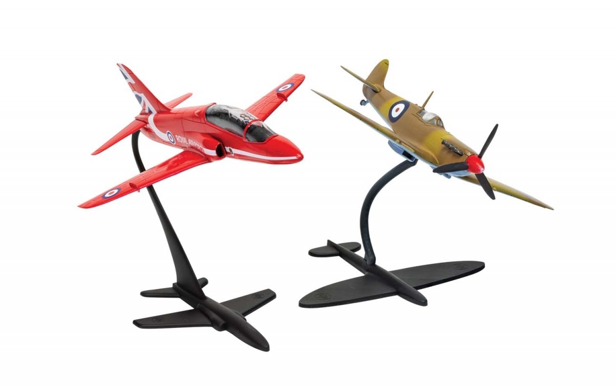 Airfix 50187 Supermarine Spitfire et RAF Red Arrows Hawk - Coffret cadeau 1/72  – image 2