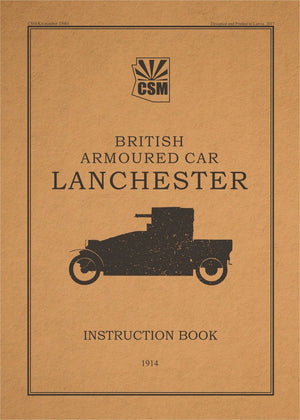 Copper State Models 35001 Voiture blindée Lanchester (1/35) – image 2