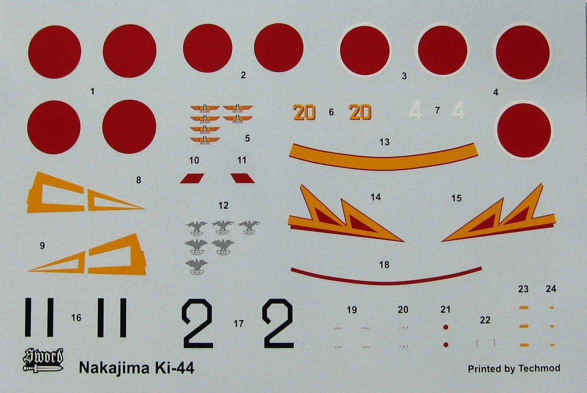Épée 72042 Ki 44 TOJO 1/72  – immagine 2