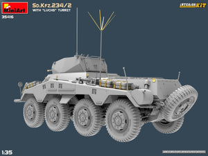 MiniArt 35416 Sd.Kfz.234/2 AVEC TOURELLE LUCHS. KIT INTÉRIEUR 1/35 – Bild 5