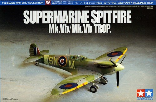 Tamiya 60756 Supermarine Spitfire Mk. Vb/Mk. Vb Trop 1/72