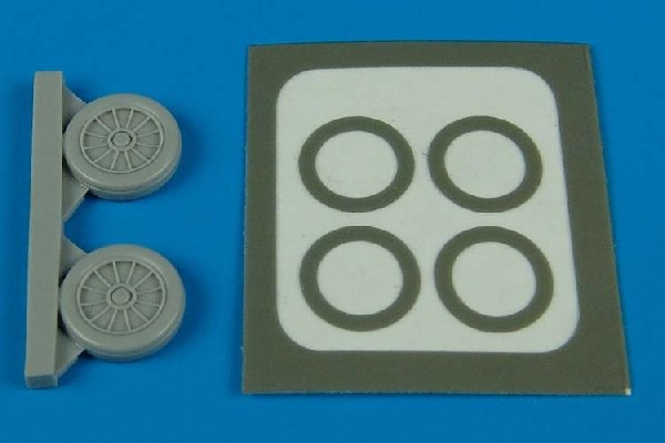 Roues et masques de peinture Aires 7238 A-4 Skyhawk 1/72 Autres