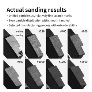 DSPIAE XSP-S01 Self-Adhesive Sandpapers Set