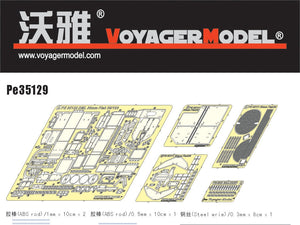 Maquette Voyager PE35129 30 mm FLAK 38/103 pour DRAGON 6353 1/35
