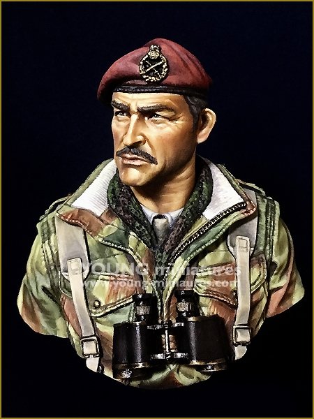 Young Miniatures YM1870 RED DEVILS ARNHEM 17 sept. 1944 1/10 – image 2