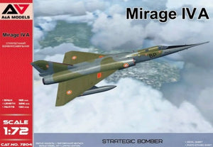 Maquette A&amp;amp;A Models 7204 Mirage IV A 1/72