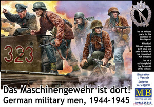 Master Box 35218 Soldats allemands, 1944-1945, échelle 1/35
