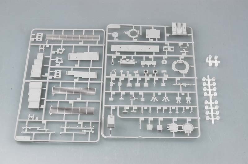 Trumpeter 01522 Challenger 2 britannique Blindage amélioré (1/35)  – image 5