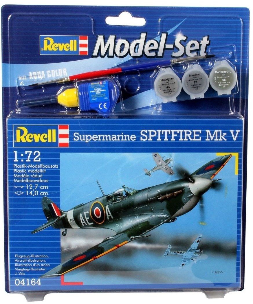 Revell 64164 SPITFIRE MK.V 1/72