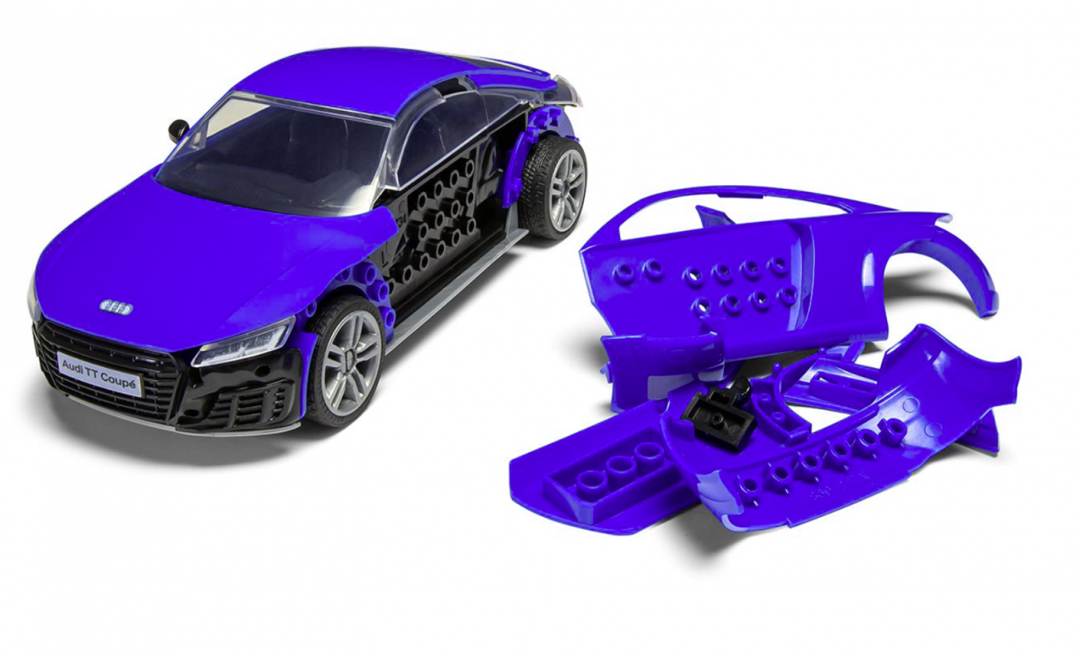 Airfix 6054 QUICKBUILD Audi TT Coupé - Bleu – image 3