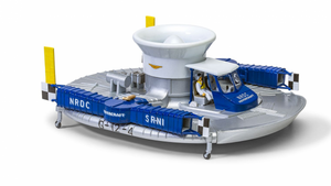 Airfix 02007V SR-N1 Hovercraft 1/72 – zdjęcie 4
