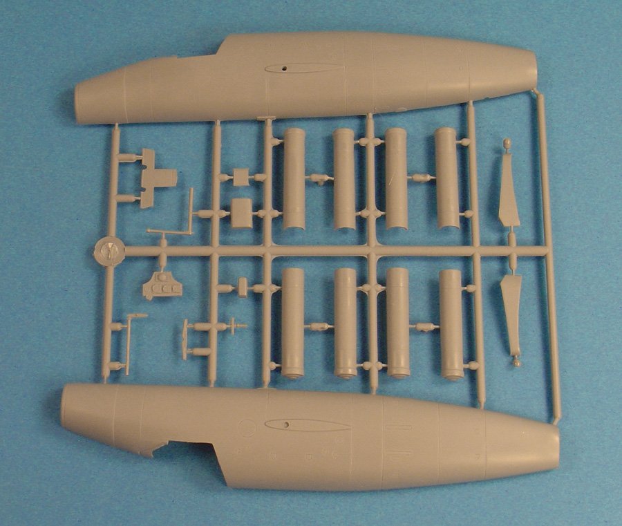 Fly 32002 Bachem Ba 349 A Natter 1/32 – image 3