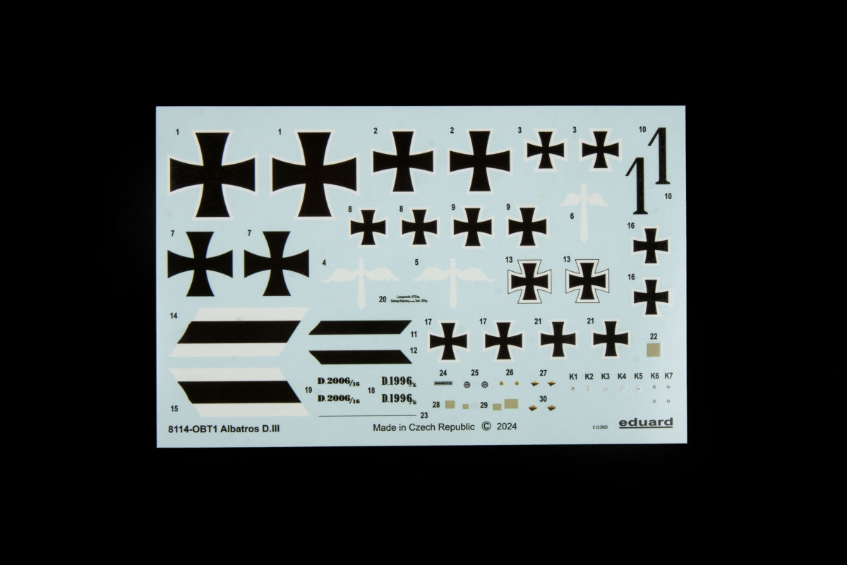 Eduard 8114 Albatros D. III 1/48 – image 8