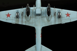 Zvezda 4826 avion d&amp;#39;attaque biplace soviétique IL-2 shturmovik (mod.1943) 1/48 – image 6