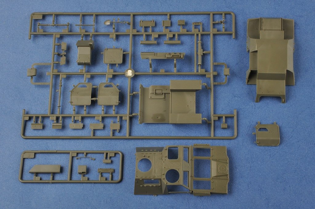 Voiture blindée VBL française Hobby Boss 83876  – Bild 7