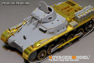 Maquette Voyager PE351191, char allemand Pz.Kpfw.I Ausf. B DAK version de base (pour TAKOM 2145), échelle 1/35 – image 6
