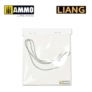 Liang 0101 Tournesols en papier pour dioramas (pièces imprimées au laser et en 3D) – immagine 10