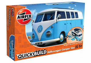 Airfix 6024 CAMION VOLANT Combi VW bleu – immagine 2