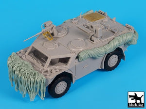 Ensemble d&amp;#39;accessoires Black Dog T35186 Fennek version néerlandaise 1/35 – image 5