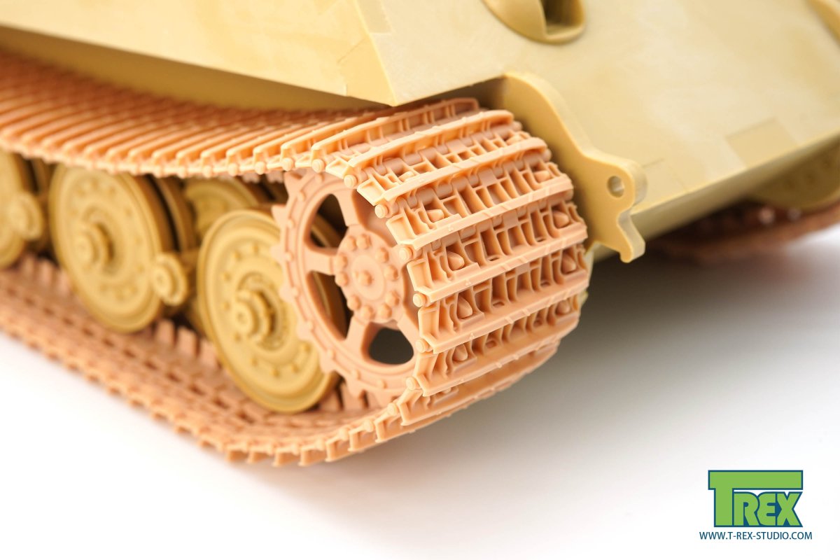 T-Rex Studio TR85056 Chenilles King Tiger 18 dents Type tardif 1/35 – image 4