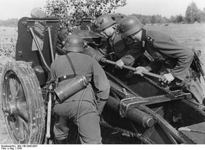 Premier canon d&amp;#39;infanterie lourd allemand PL102 de 15 cm sIG33 à l&amp;#39;échelle 1/72 – immagine 4