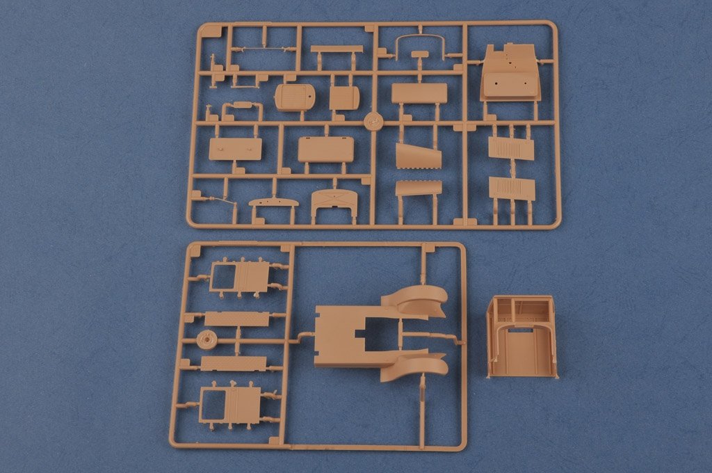 Camion russe ZIS-5 Hobby Boss 83885, échelle 1/35 – image 4