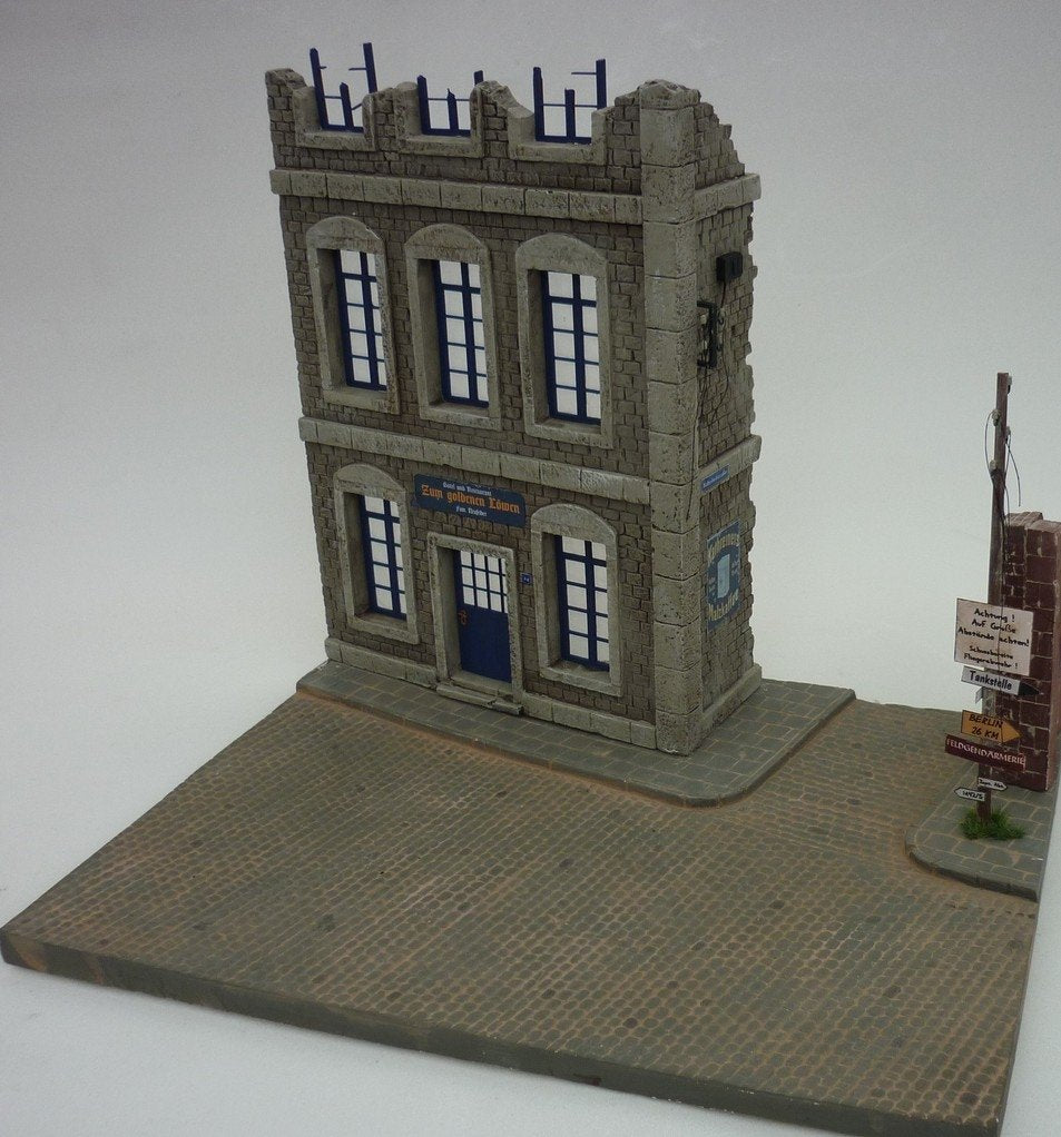 RT-Diorama 35197 Socle de diorama : « Coin de rue » 1/35 – imagen 5